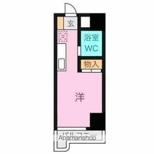 メゾン・ド・アージュ【4階】の間取り