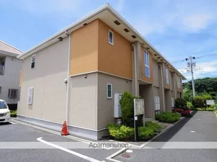 プロムナードA【1階】の外観