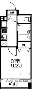 PFERD本蓮沼【3階】の間取り