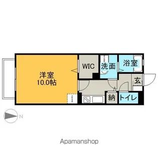 リビングタウンかじま台Ⅱ A【1階】の間取り