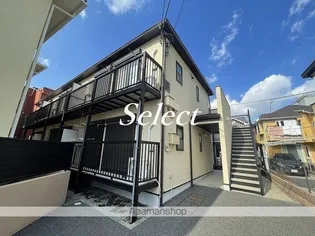 ライズ新杉田【1階】の外観