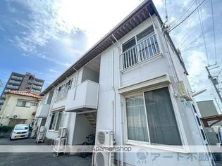 コーポ岩崎【2階】の外観