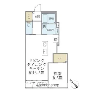 AMBITIOUS【1階】の間取り