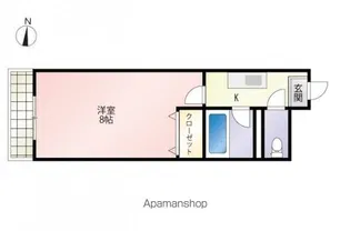 コンフォートNビル【4階】の間取り