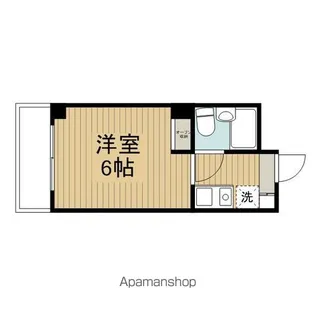 高円寺ヴィレッヂ【2階】の間取り