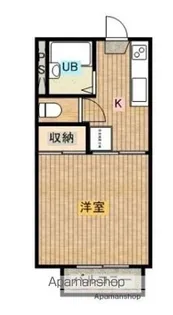 サニーヒルズ【102号室】の間取り