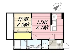 AJ津田沼Ⅴ【3階】の間取り
