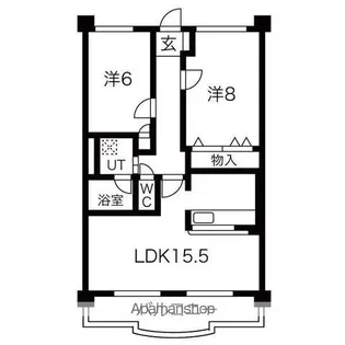 Bolson T【2階】の間取り
