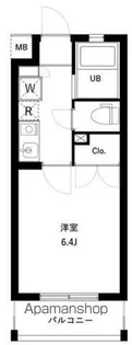 ES−GRANDE西新宿 (旧エスリードコート西新宿)【407号室】の間取り