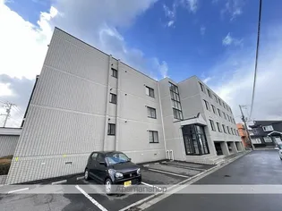 フラットフォーレスト本通Ⅱ【2階】の外観