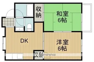 ソーラ牧Ⅰ【1階】の間取り