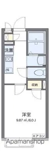 クレイノMUSASHI壱号館【2階】の間取り