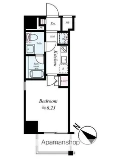 東京都豊島区北大塚3丁目【マンション】の間取り