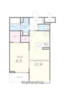 LUCIE TSI(ルシエティエスワン)【202号室】の間取り