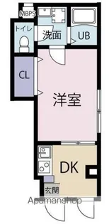 モンレーヴ赤羽【1階】の間取り