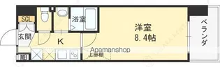 LUXE門真Ⅱ【1階】の間取り
