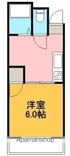 コーポフジ【403号室】の間取り