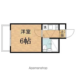 トップヒルゲート TOP HILL GATE【2階】の間取り