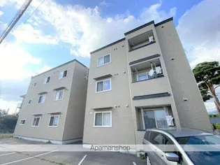 ハイツあかり【301号室】の外観