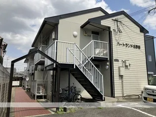 ハートランド北野田【201号室】の外観