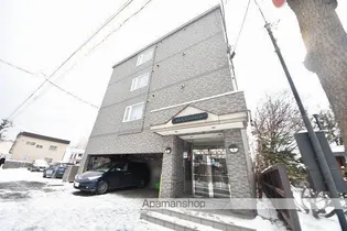 スカイパレス【1階】の外観