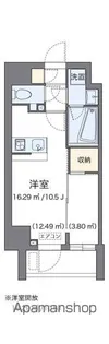 LOVIE麻布十番【4階】の間取り