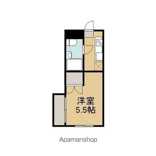 モンテリサイア淵野辺【203号室】の間取り