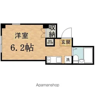 新倉ビル【3階】の間取り