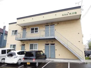 エルム大川B【101号室】の外観