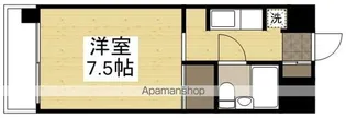 ラ・パルテール医大南【1階】の間取り