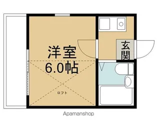 ライフピアオリーブ【201号室】の間取り