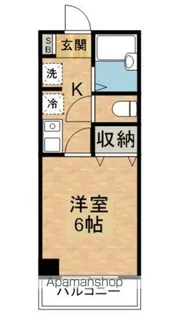 プラムコート【2階】の間取り