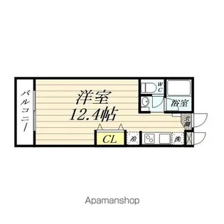 鎌倉女子大隣マスカットハウス【205号室】の間取り