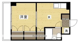 グレース天満【3階】の間取り