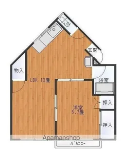 レクセラ上福岡【2階】の間取り