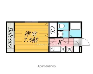 マ・メゾン曳舟【3階】の間取り