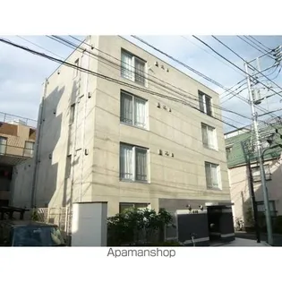 東京都新宿区高田馬場3丁目【マンション】の外観