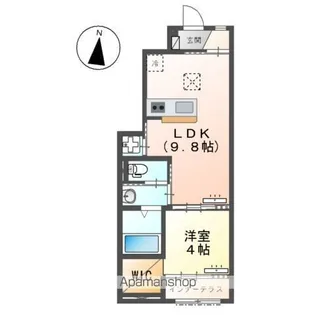 ANNA【1階】の間取り