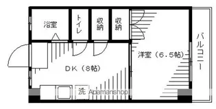早美ビル【205号室】の間取り