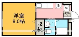毛呂山ヒルズ【1階】の間取り