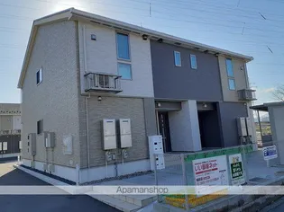 アンドロイ アンソレイユ A【1階】の外観