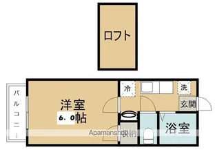 グリーンヴィラ仙台【1階】の間取り