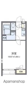 クレイノシャルムZEN【1階】の間取り