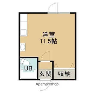 シーサイドコート【2階】の間取り