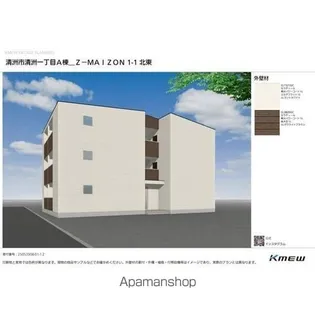 (仮称)ジーメゾン清州グレイス【2階】の外観