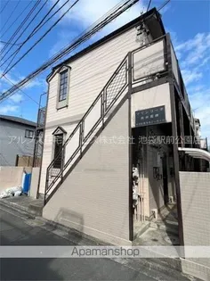 マリンコーポ新井薬師【203号室】の外観