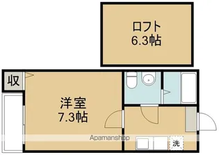 ミモザ【2階】の間取り
