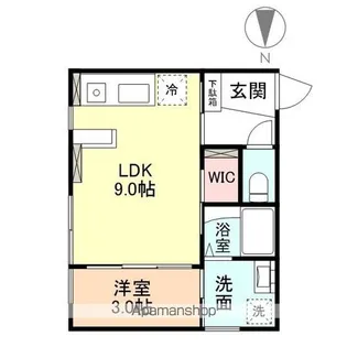 INTEGRAL PROVIDENCE【1階】の間取り