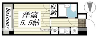 ラ・レジダンス・ド・仙台【9階】の間取り