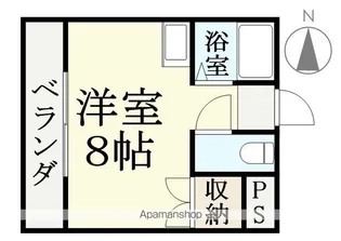 ハイムクマンド【502号室】の間取り
